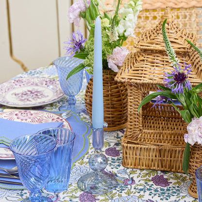 Eden Blue Candle Set