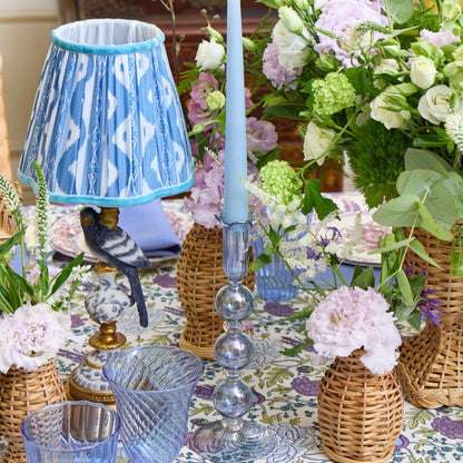 Eden Blue Candle Set