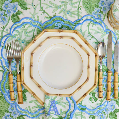 Isabel Bamboo Starter Plates (Set of 4)