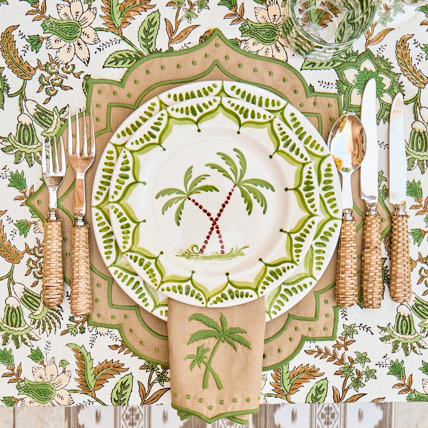 Jardin de Palmier Starter Plate