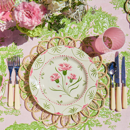 White Ivory Cutlery (5 Piece)