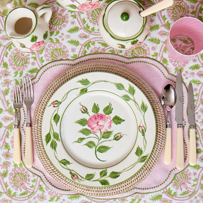 Rose Bud Dinner Plate