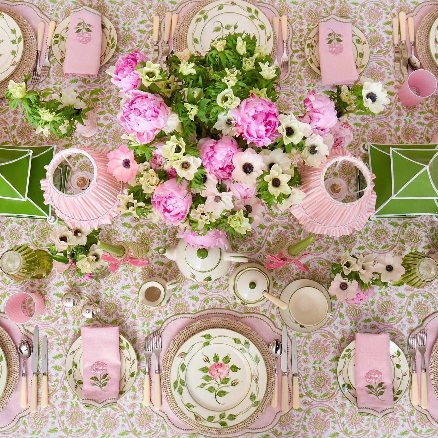 Rose Bud Dinner Plate