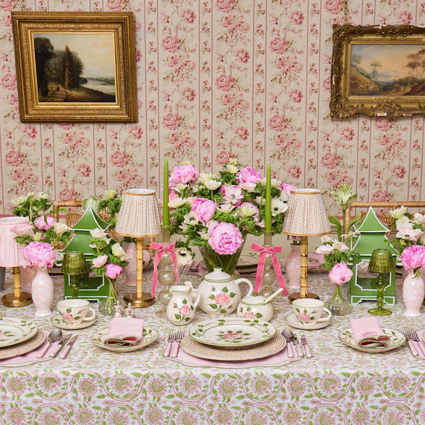 Pink Polka Dot Cutlery (5 piece)