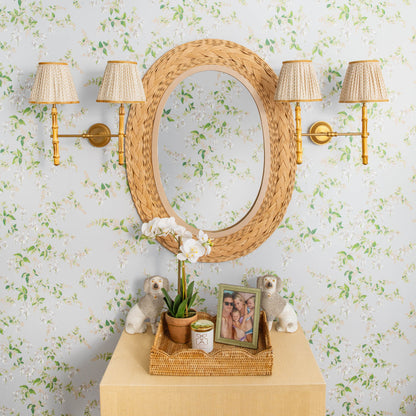 Bamboo Rechargeable Double Wall Light