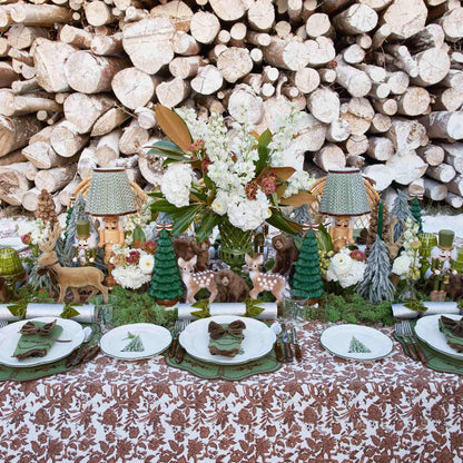 Christmas Tree Starter Plate