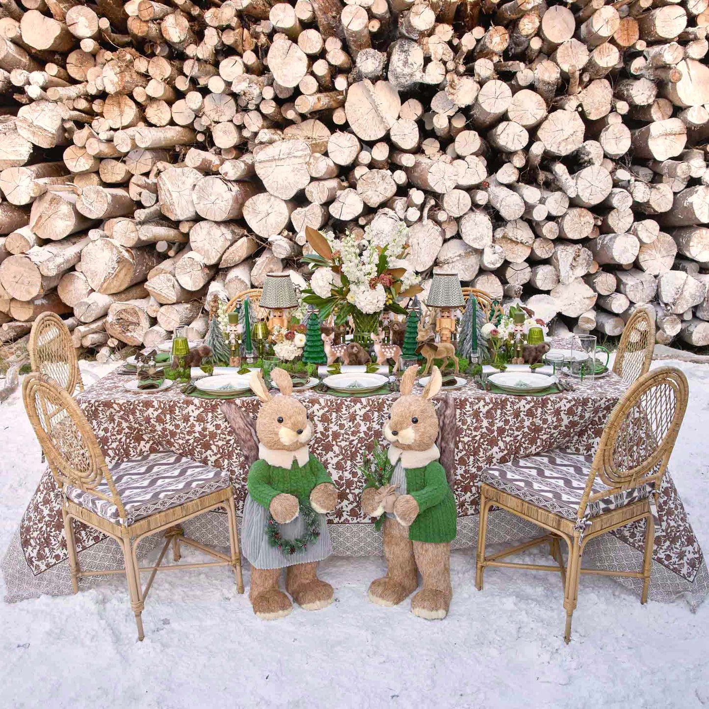 Christmas Tree Starter Plate