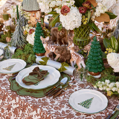 Christmas Tree Starter Plate