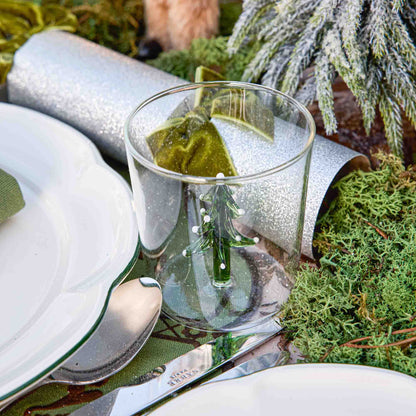 Christmas Tree Jug and Glasses (Set of 4)