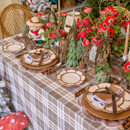 Sun Valley Tartan Tablecloth