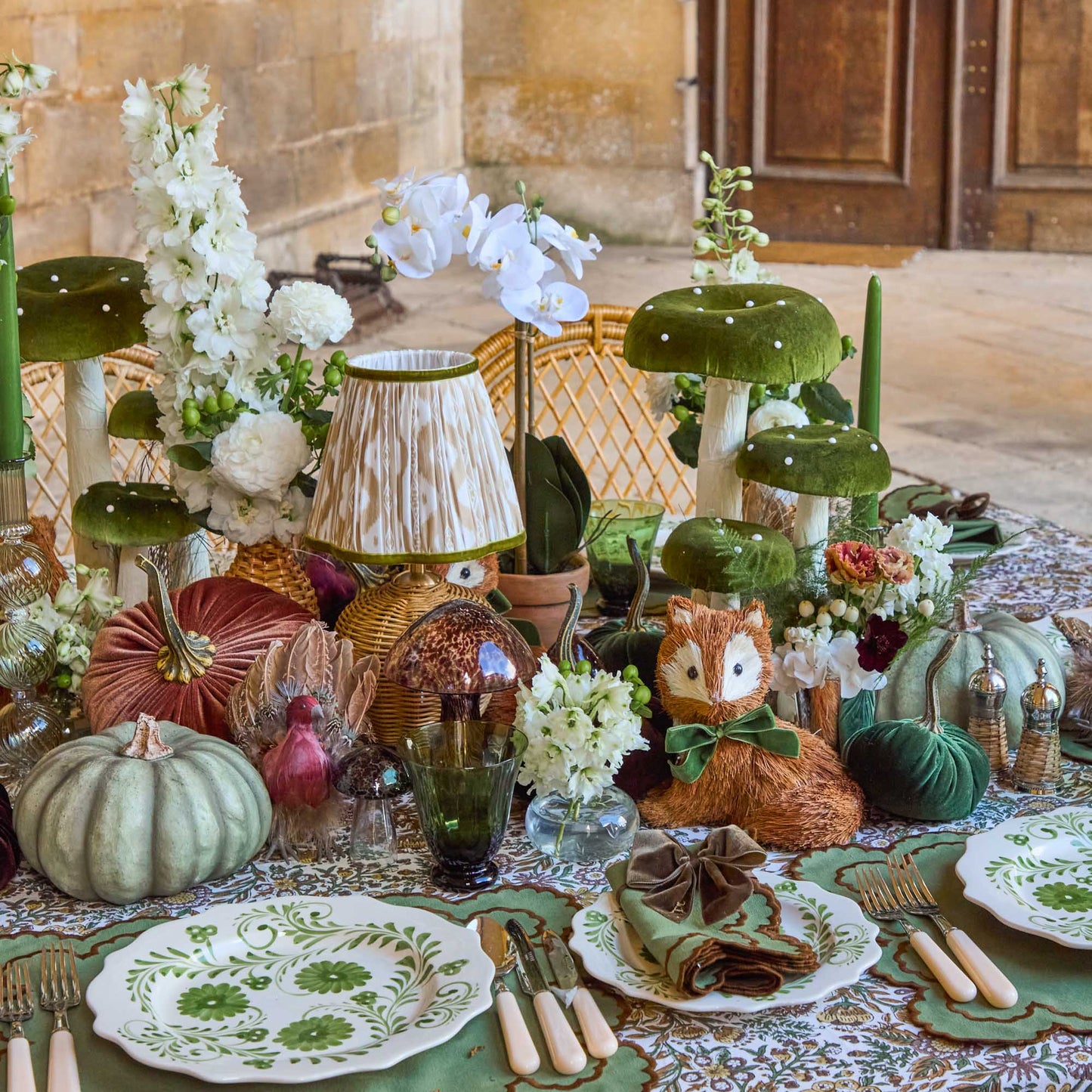 Olive Candles (Set of 8)