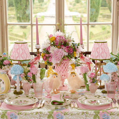 Rose Bud Dinner Plate