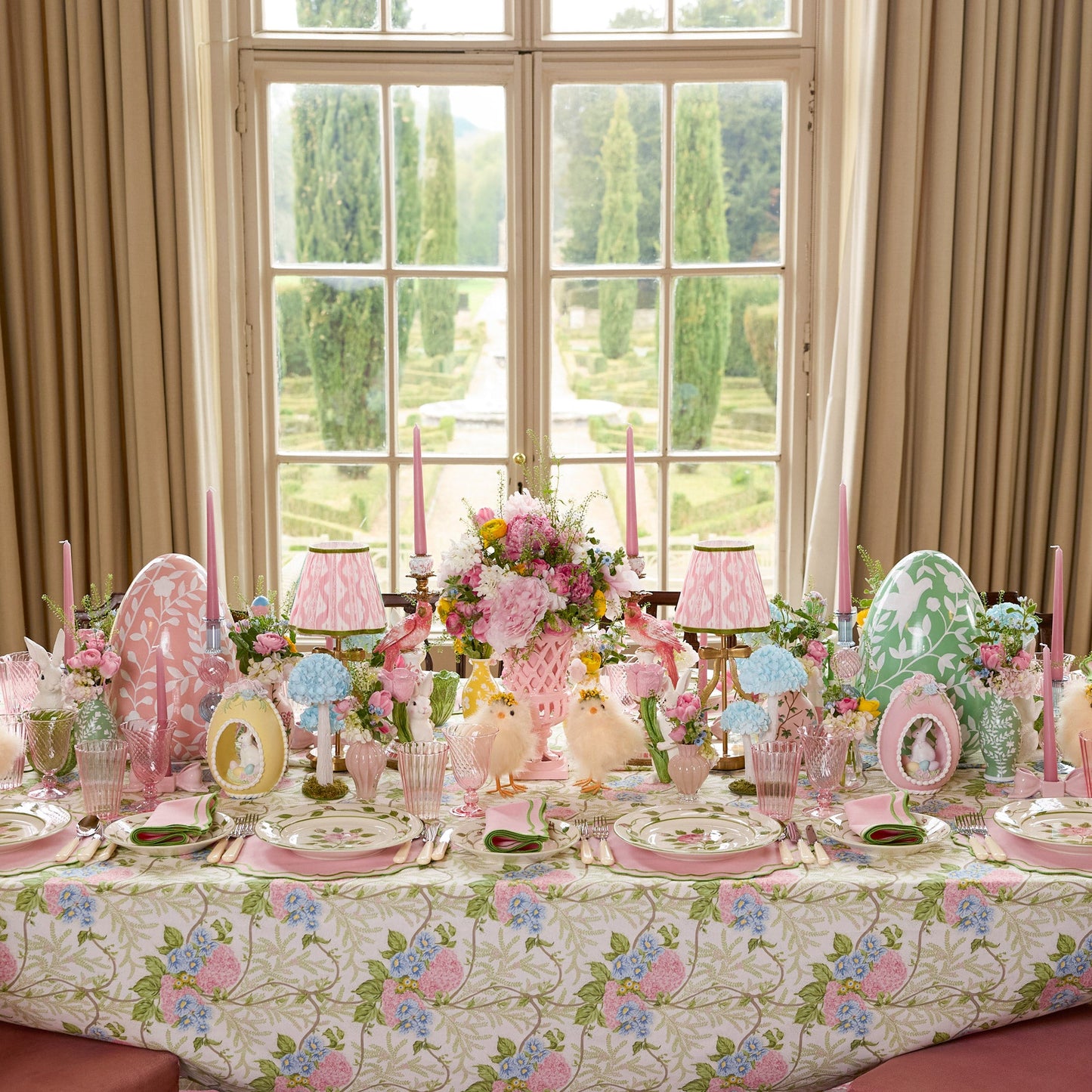 Rose Bud Dinner Plate