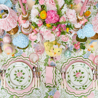 Rose Bud Dinner Plate