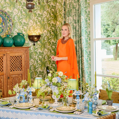 Camille Azure Candle Set (Blue)