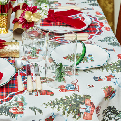 Christmas Tree Glasses (Set of 4)
