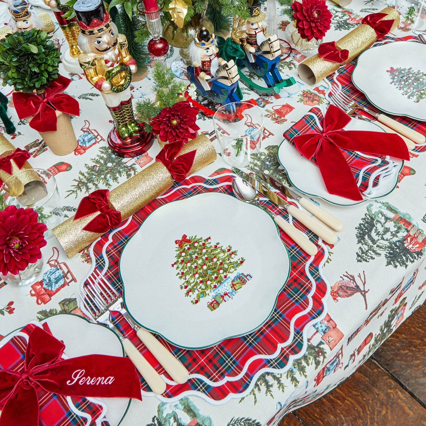 Christmas Tree Glasses (Set of 4)