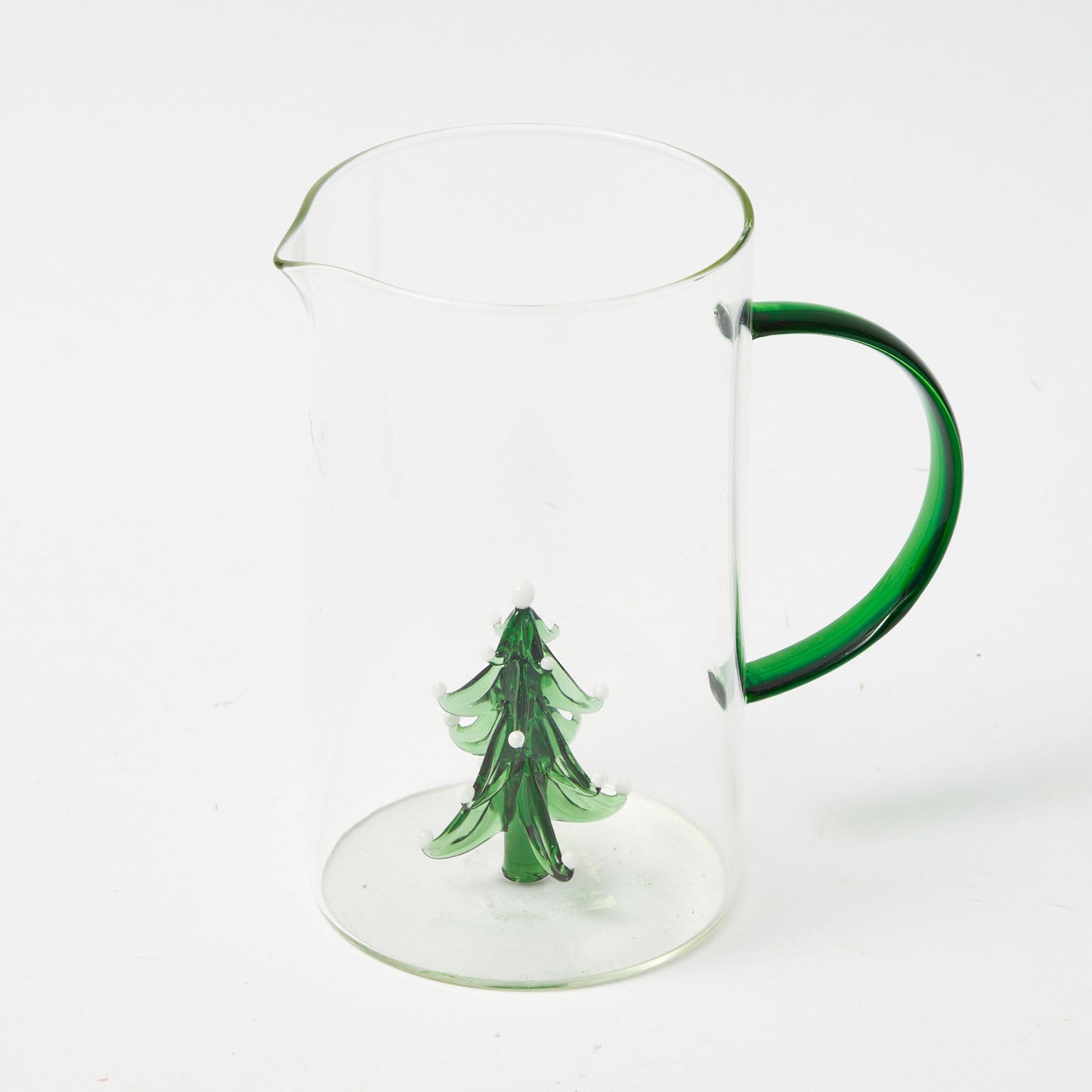 Christmas Tree Jug and Glasses (Set of 4)