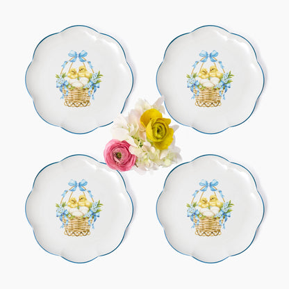 Joy of Easter Starter Plates (Set of 4)