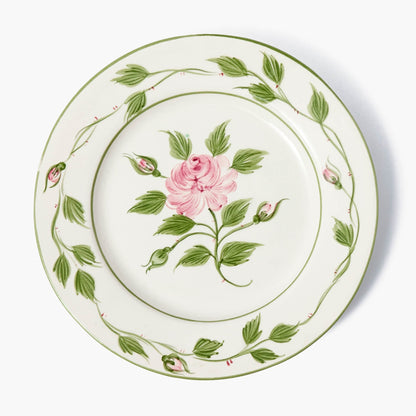 Rose Bud Starter Plates (Set of 4)