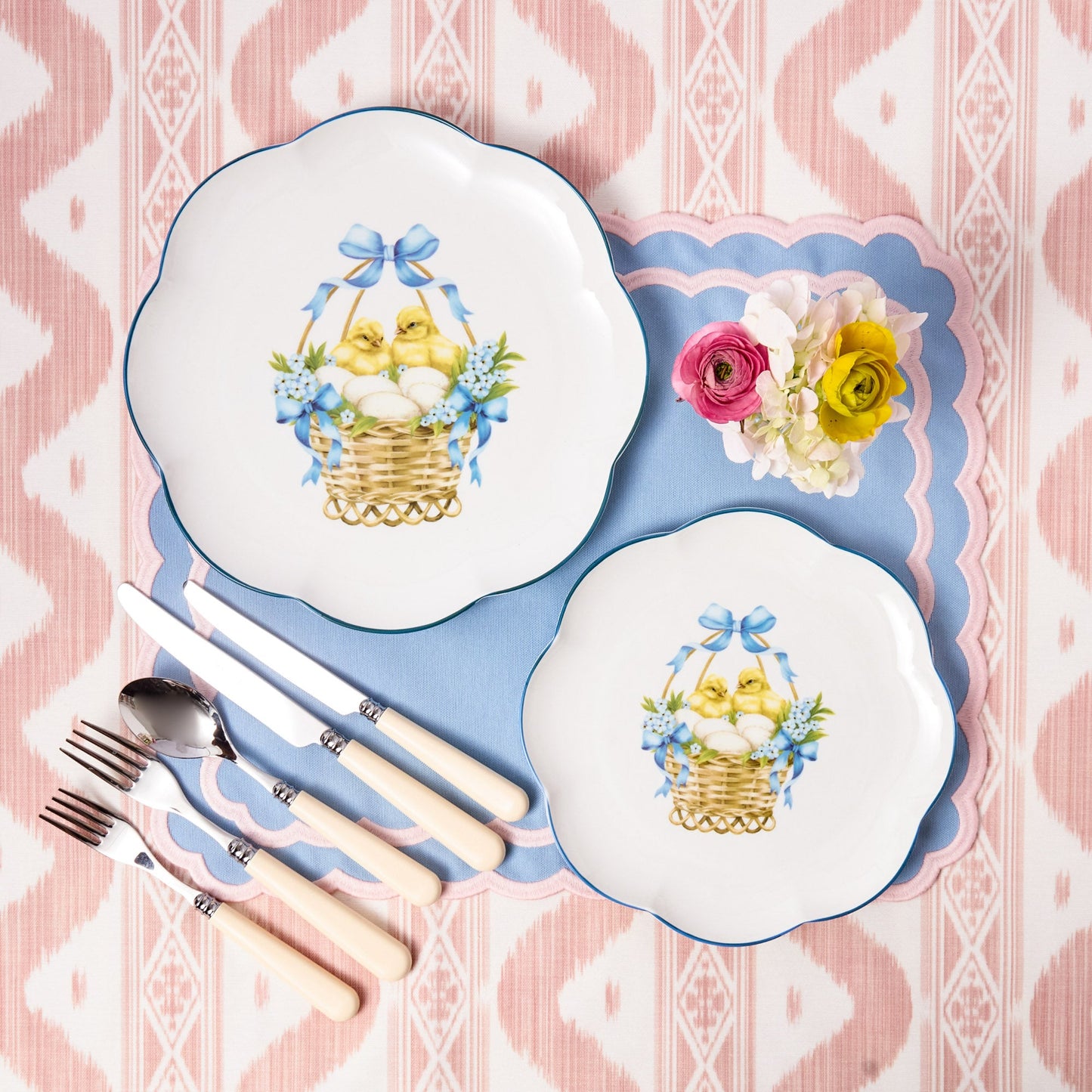 Joy of Easter Dinner & Starter Plates (Set of 8)
