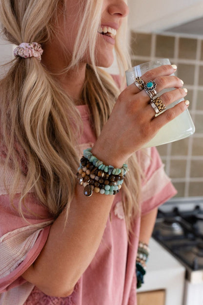 Earthshine Bracelet Set - Multi