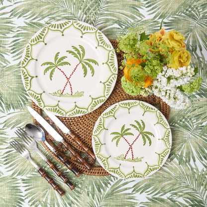 Jardin de Palmier Dinner Plates (Set of 4)
