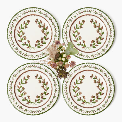 Chocolate Josephine Starter Plates (Set of 4)