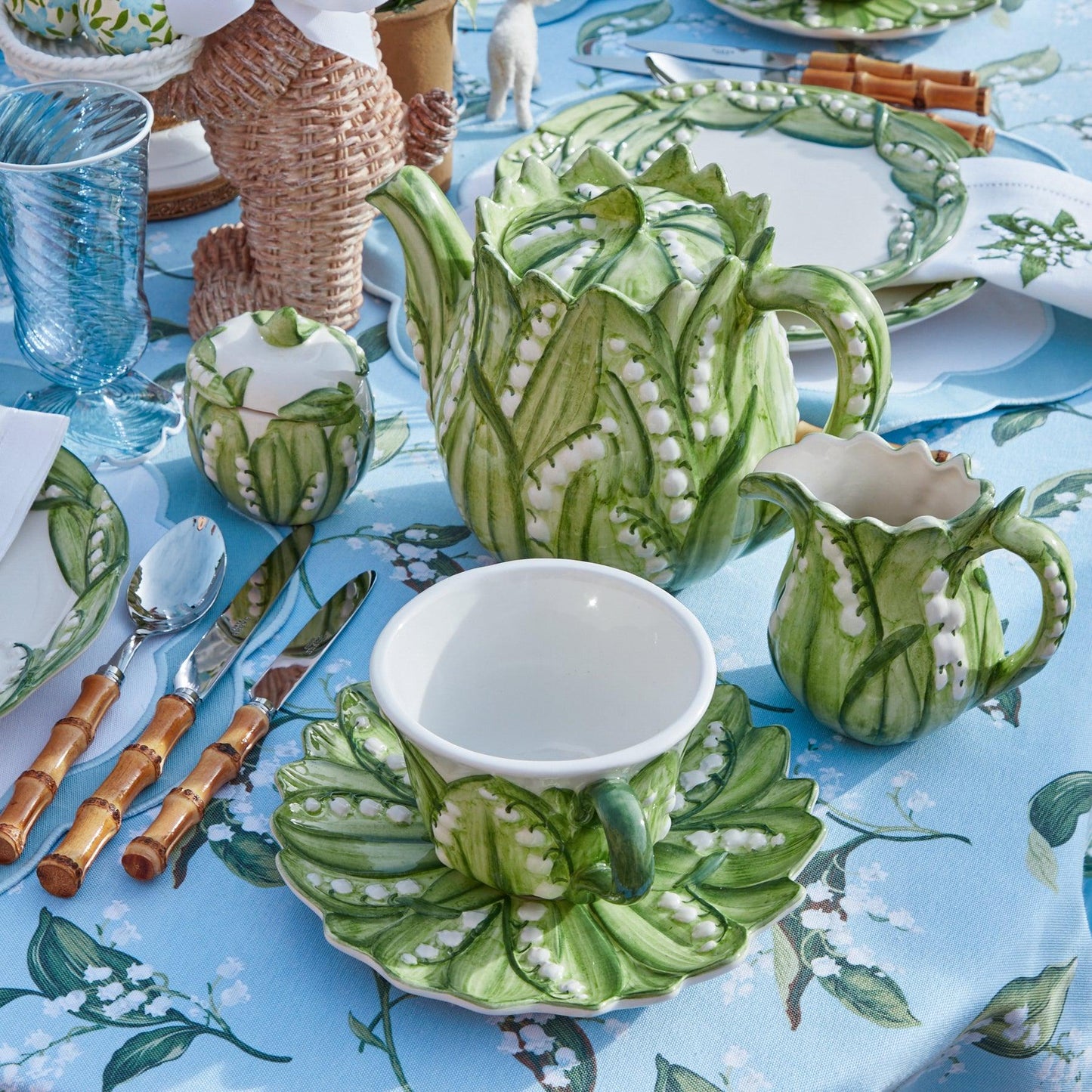 Lily of the Valley Breakfast Cup
