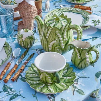 Lily of the Valley Breakfast Cup