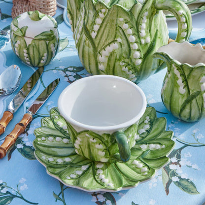 Lily of the Valley Breakfast Cup