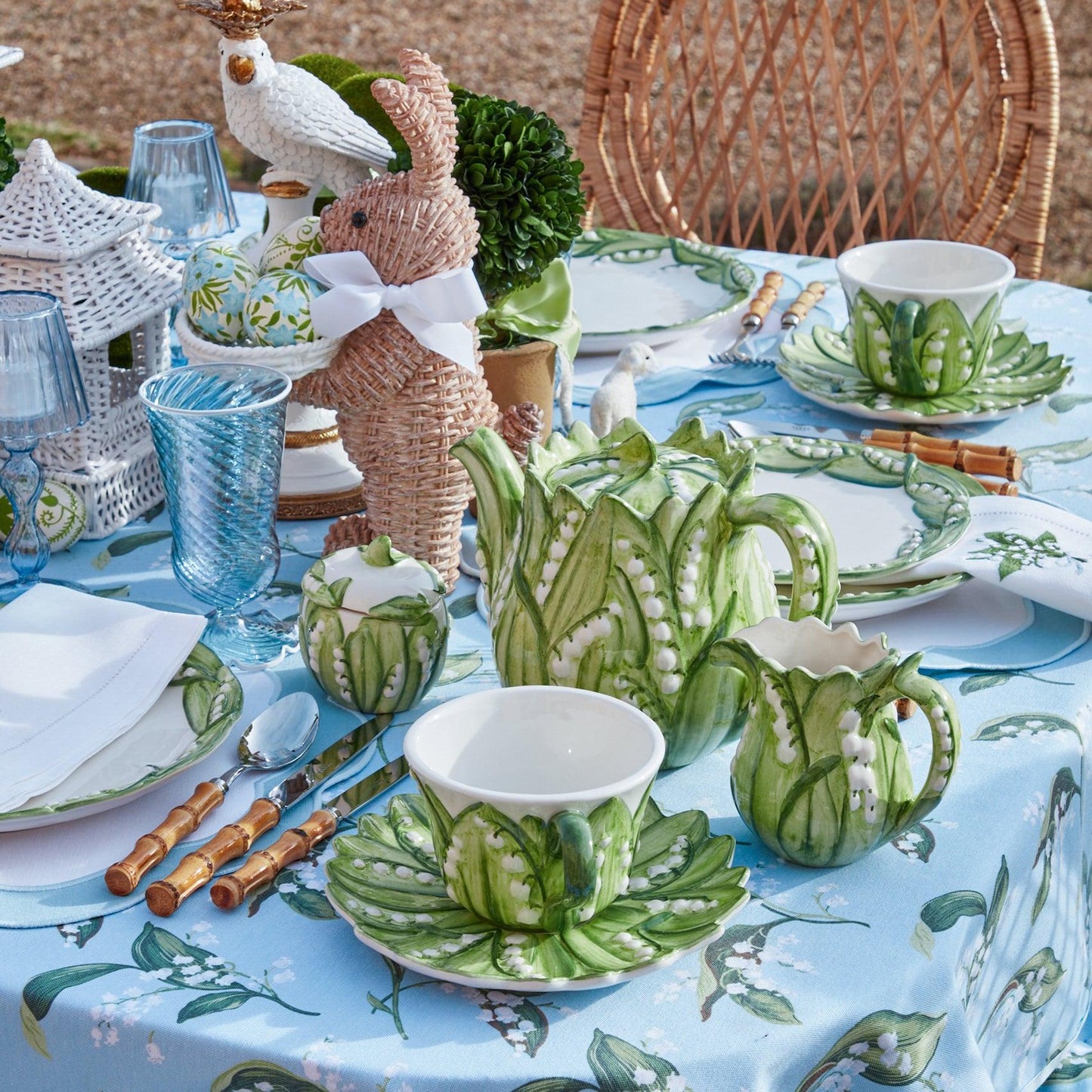Lily of the Valley Breakfast Cup
