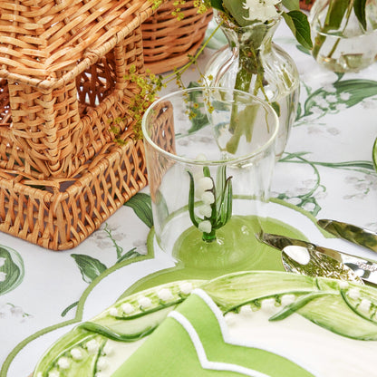 Lily of the Valley Glasses (Set of 4)