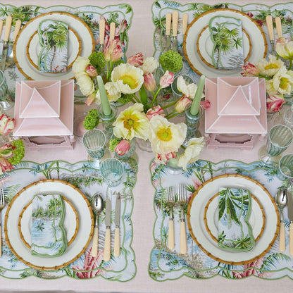 Nancy Bamboo Dinner Plate (Set of 4)
