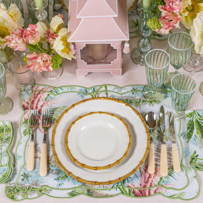 Nancy Bamboo Starter Plate