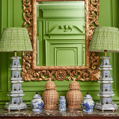 Rattan Ginger Jar
