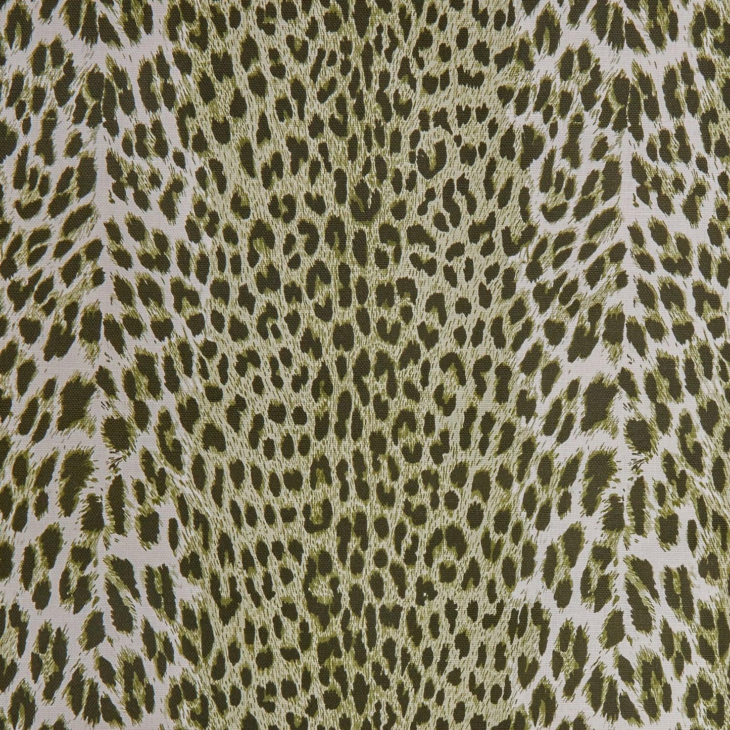 Olive Green Leopard Fabric
