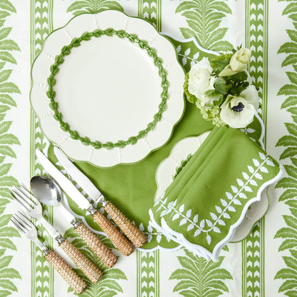 Green Laurel Placemats (Set of 4)