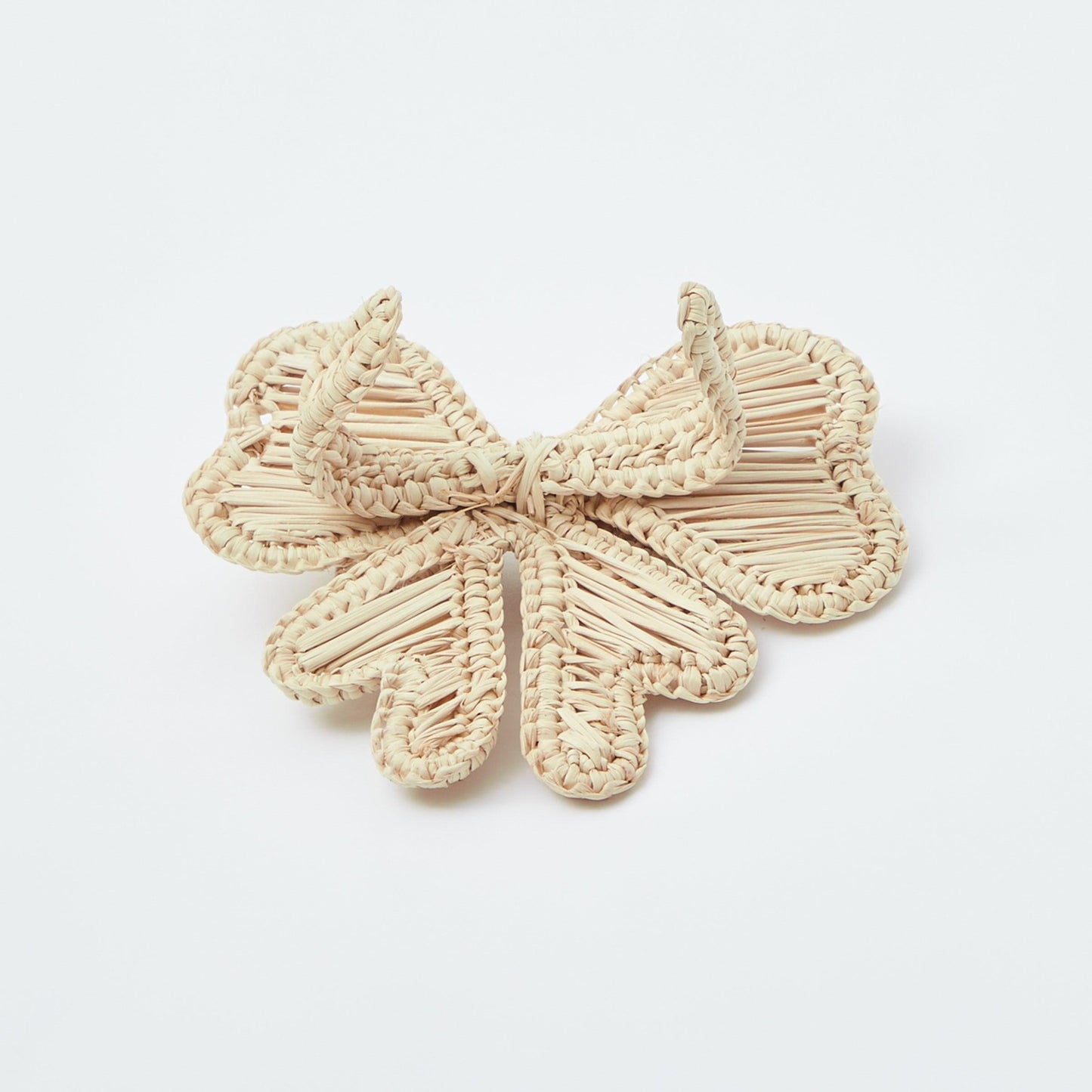 Wicker Napkin Bows (Set of 4)