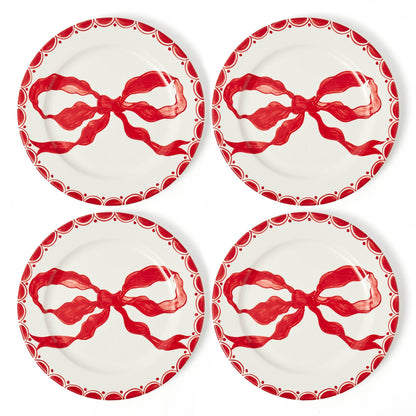 Marilyn Red Bow Starter Plate