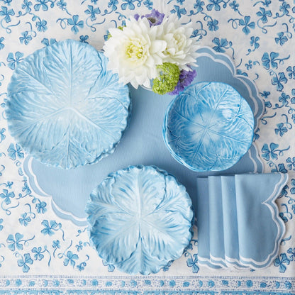 Serena Cornflower Blue Napkins (Set of 4)