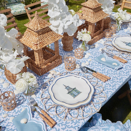 Serena Cornflower Blue Napkins (Set of 4)