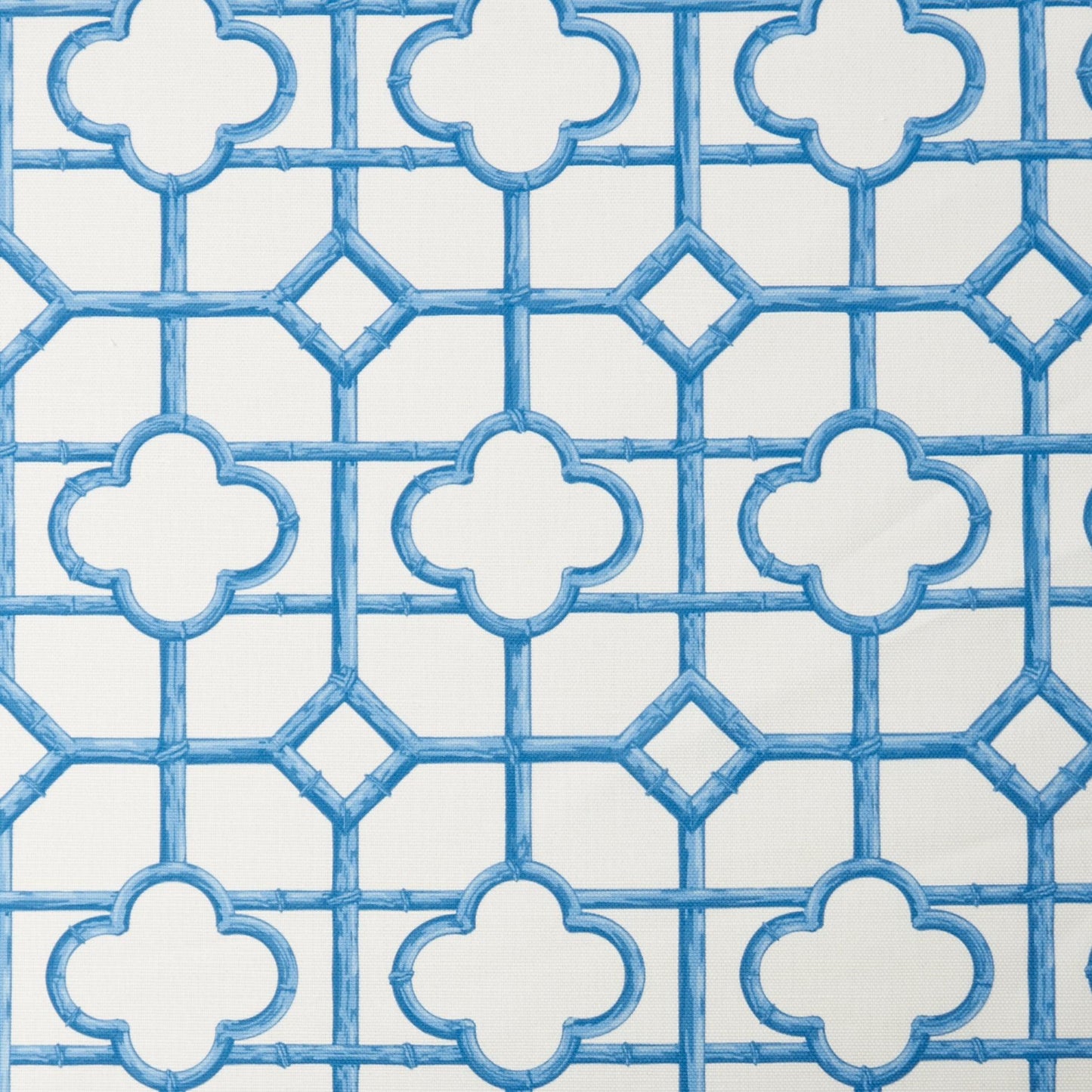 French Blue Shaded Bamboo Fabric