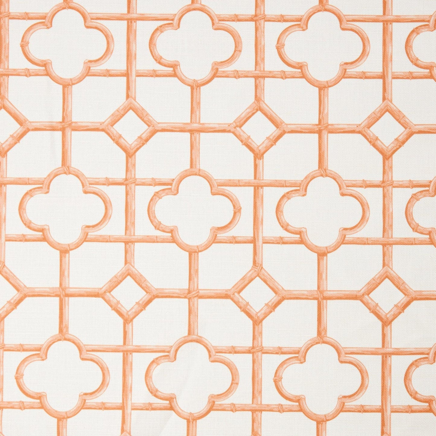 Soft Coral Shaded Bamboo Fabric
