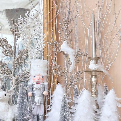 Silver Candles (Set of 8)