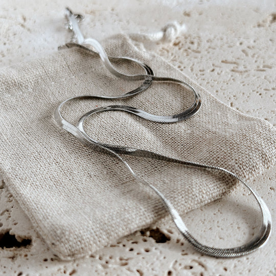 snake chain necklace