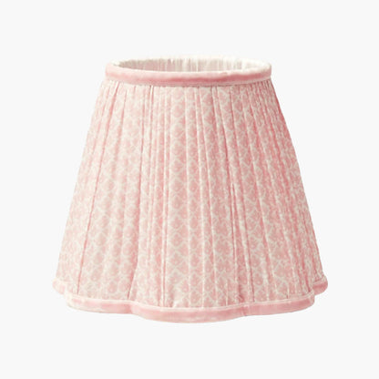 Pink Lotus Lampshade (18cm)