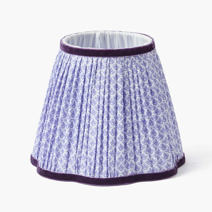Lilac Lotus Lampshade (18cm)