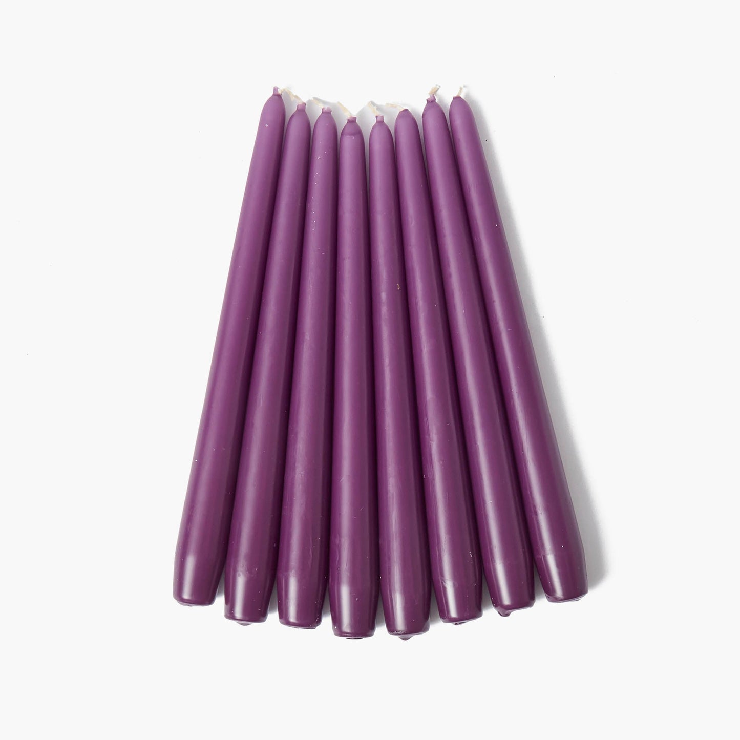 Eden Purple Ribboned Candle Set