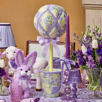 Purple Candles (Set of 8)
